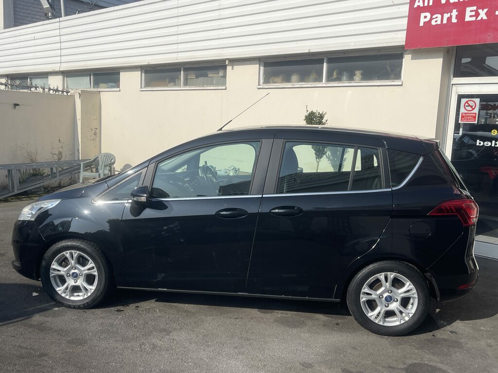 Ford B-Max 1.0 B-max Zetec T 99.2 Bhp Black #3