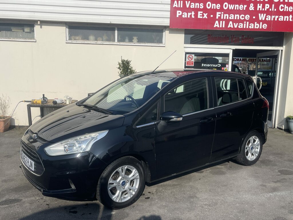 Ford B-Max 1.0 B-max Zetec T 99.2 Bhp Black #2