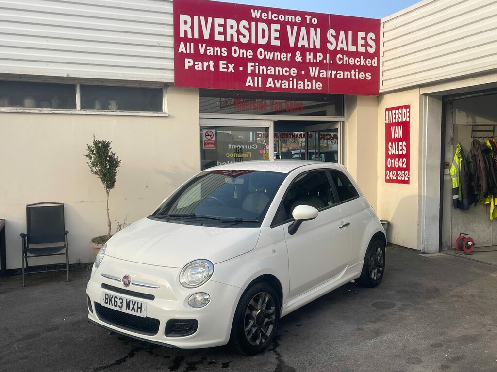 Fiat 500 1.2 500 S 69 Bhp BK63WXH White