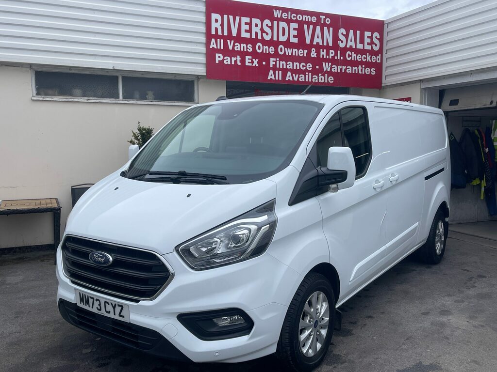 Ford Transit Custom 2.0 Transit Custom 300 Limited Ecoblue 128.2 Bhp White