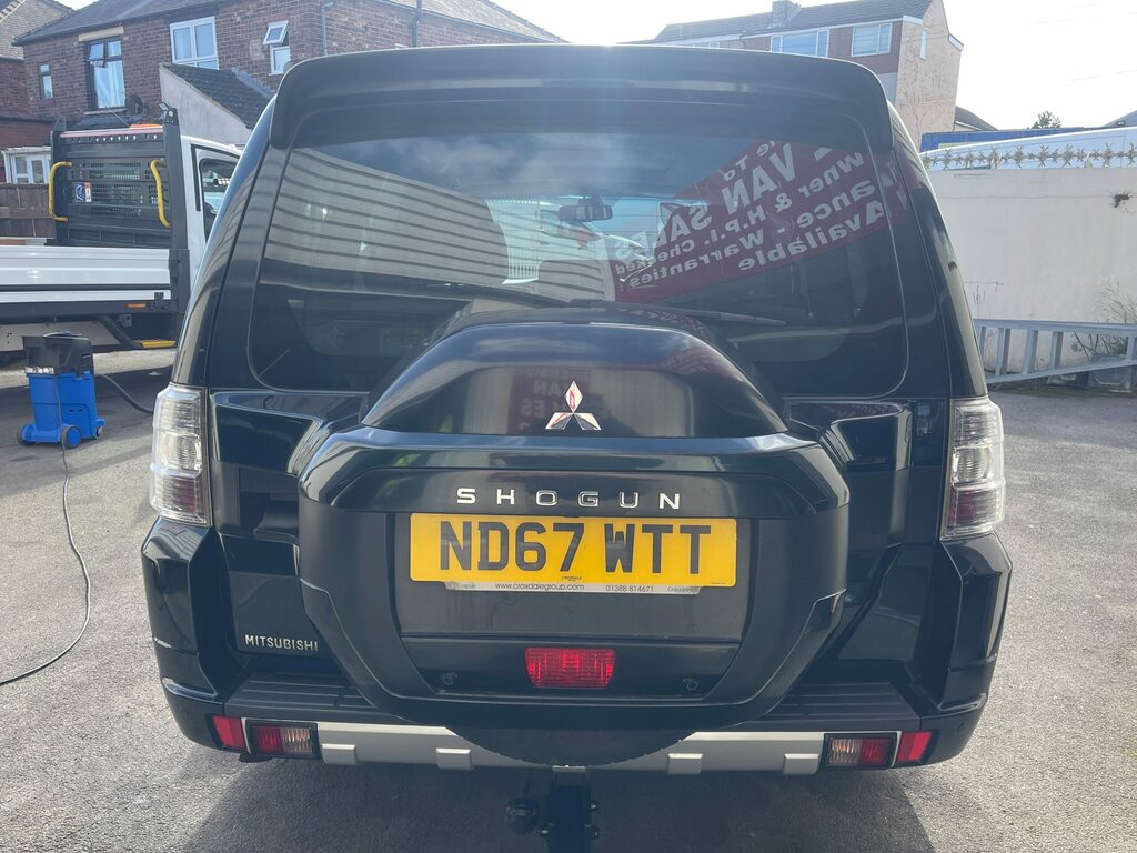 Mitsubishi Shogun 3.2 Shogun Sg3 Di-d Lwb 187 Bhp ND67WTT Green #5