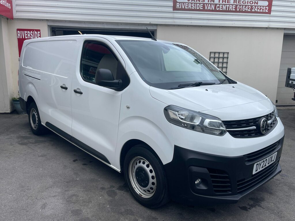 Vauxhall Vivaro 1.5 Vivaro F2900 Dynamic Ss 100.6 Bhp DY22UXJ White #5