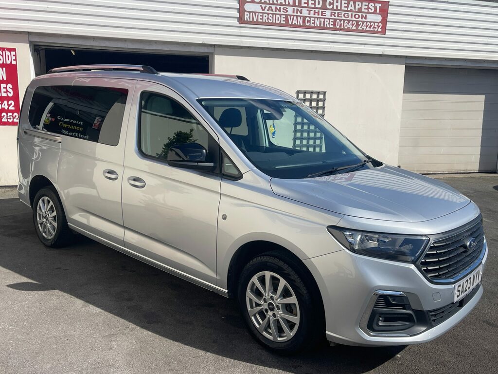 Ford Tourneo Connect 2.0 Tourneo Connect Titanium Ecoblue 120.7 Bhp Whe CA11JHM Silver #5