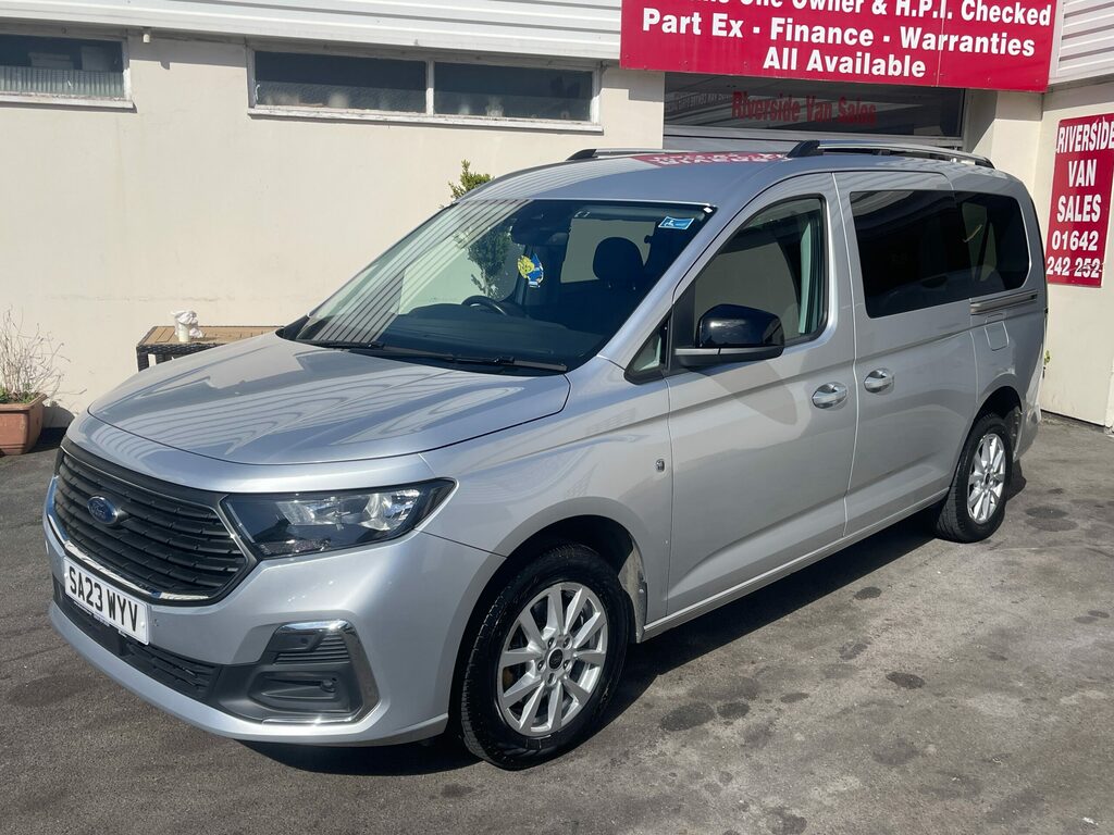 Ford Tourneo Connect 2.0 Tourneo Connect Titanium Ecoblue 120.7 Bhp Whe Silver