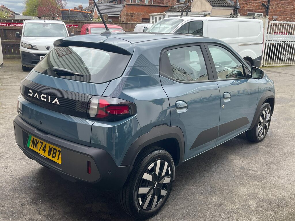 Dacia Spring 0.0 Spring Expression Ev 64.4 Bhp NK74WBT Blue #6