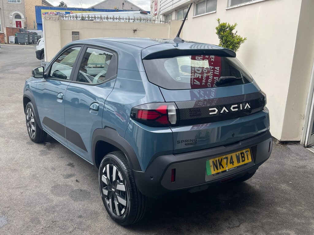 Dacia Spring 0.0 Spring Expression Ev 64.4 Bhp NK74WBT Blue #5