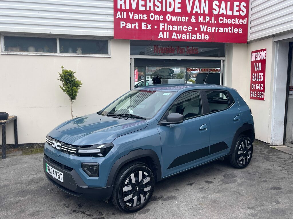 Dacia Spring 0.0 Spring Expression Ev 64.4 Bhp Blue