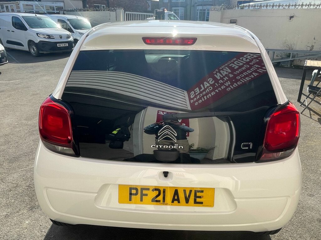 Citroen C1 1.0 C1 Shine 71 Bhp White