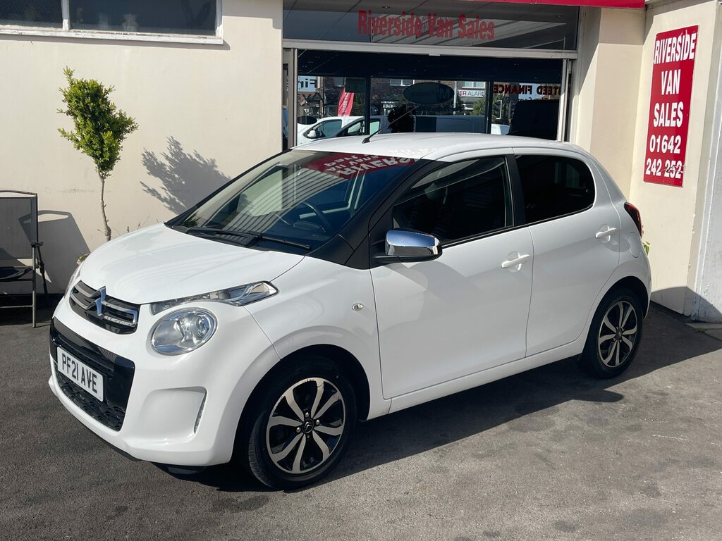 Citroen C1 1.0 C1 Shine 71 Bhp PF21AVE White #2