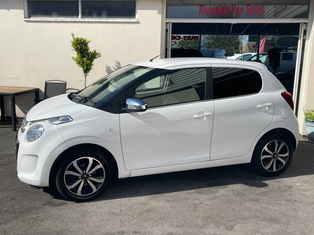 Citroen C1 1.0 C1 Shine 71 Bhp PF21AVE White #3