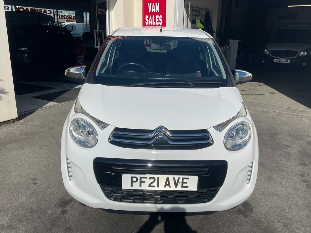 Citroen C1 1.0 C1 Shine 71 Bhp PF21AVE White #2
