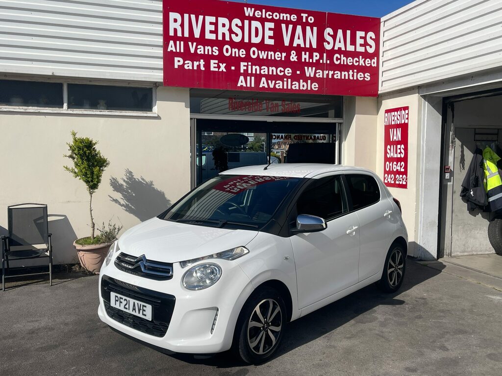 Citroen C1 1.0 C1 Shine 71 Bhp White