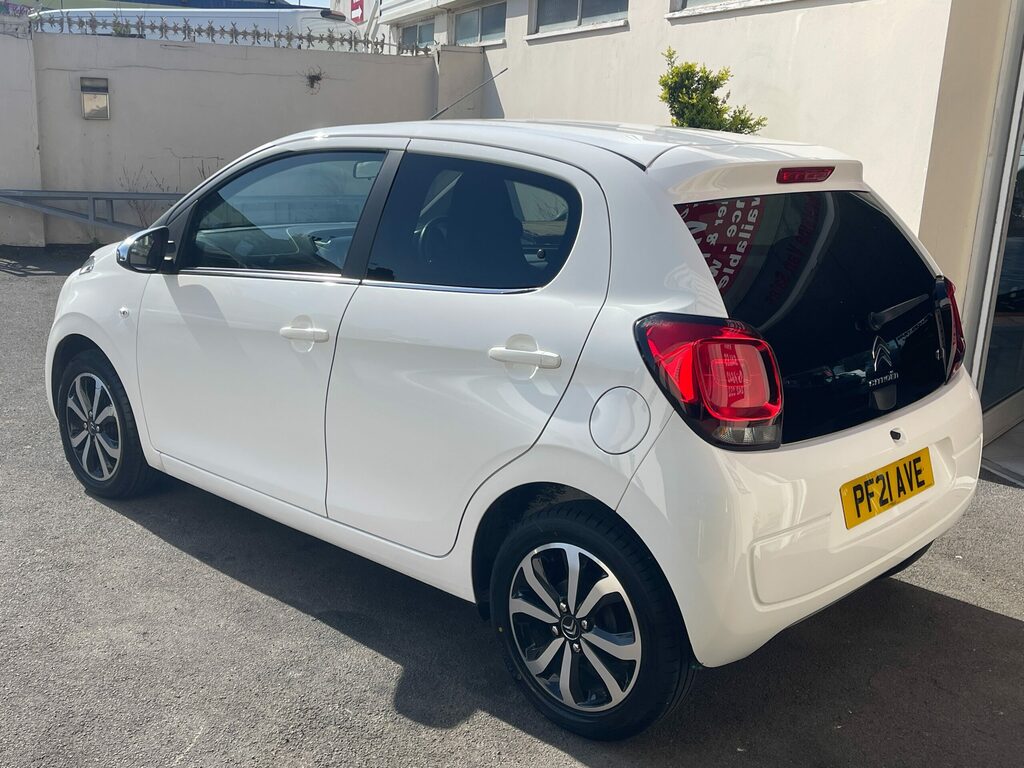 Citroen C1 1.0 C1 Shine 71 Bhp PF21AVE White #4