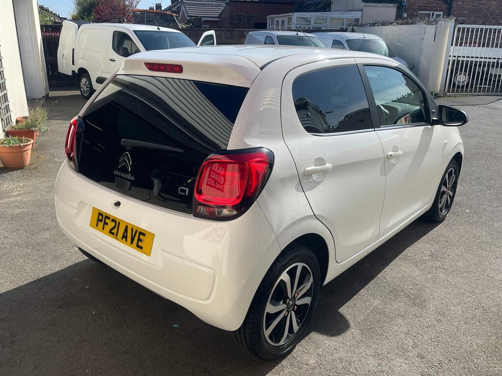 Citroen C1 1.0 C1 Shine 71 Bhp PF21AVE White #6