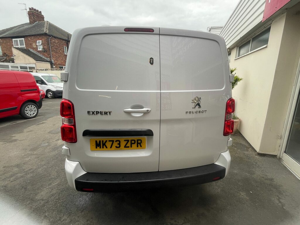 Peugeot Expert 1.5 Expert Asphalt Premium L2 Bluehdi 100.6 Bhp MK73ZPR White #5