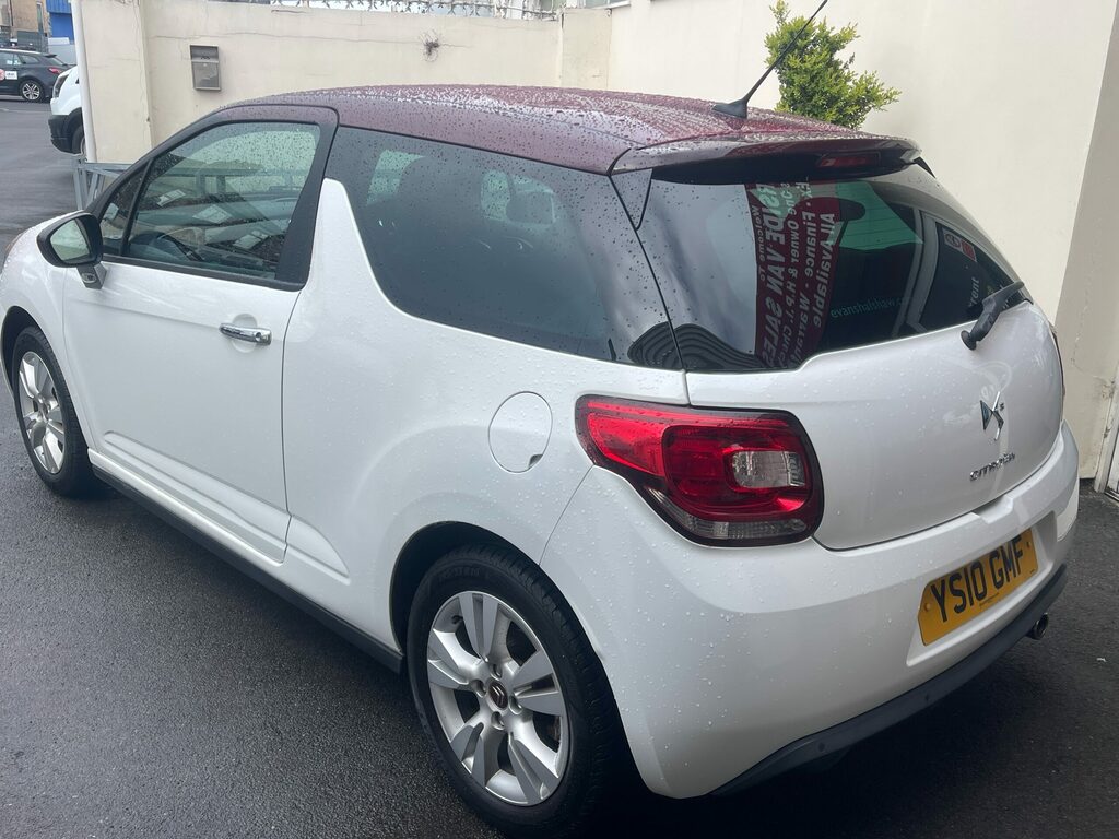 Citroen DS3 1.6 Ds3 D Style 120 Bhp White #4