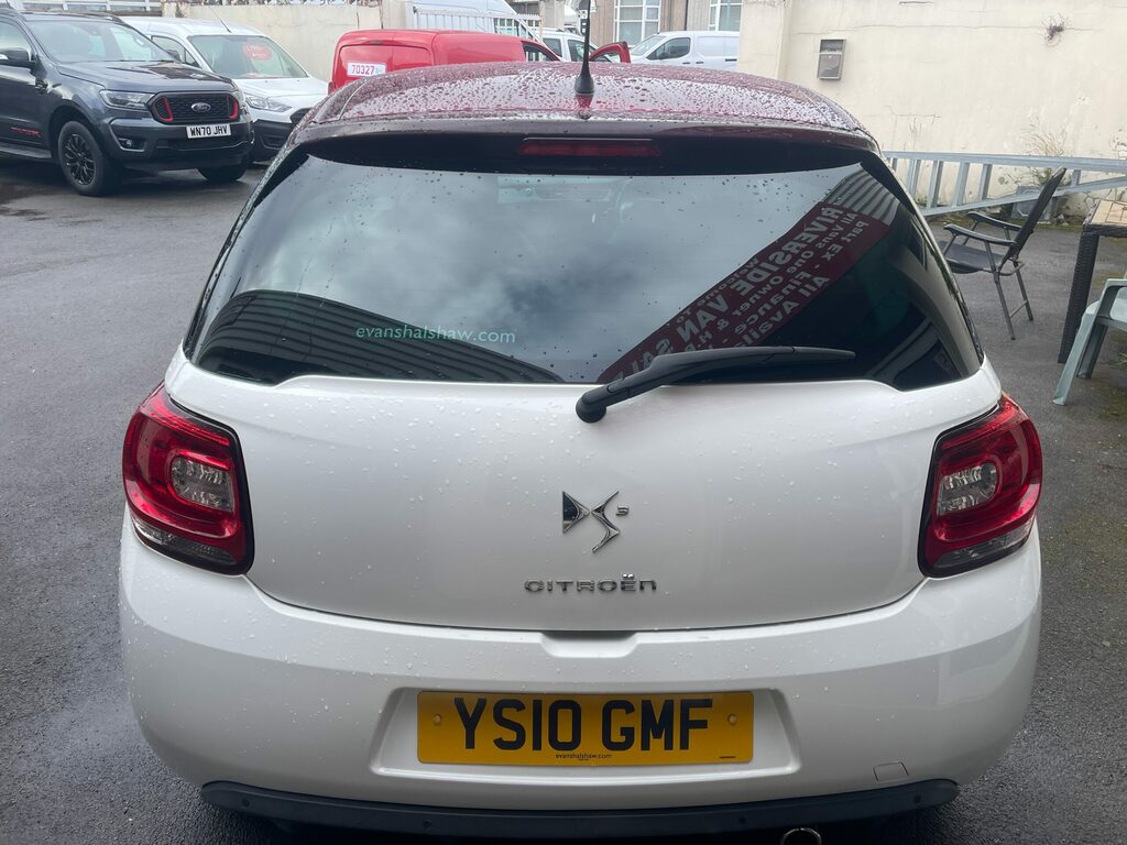 Citroen DS3 1.6 Ds3 D Style 120 Bhp White #5