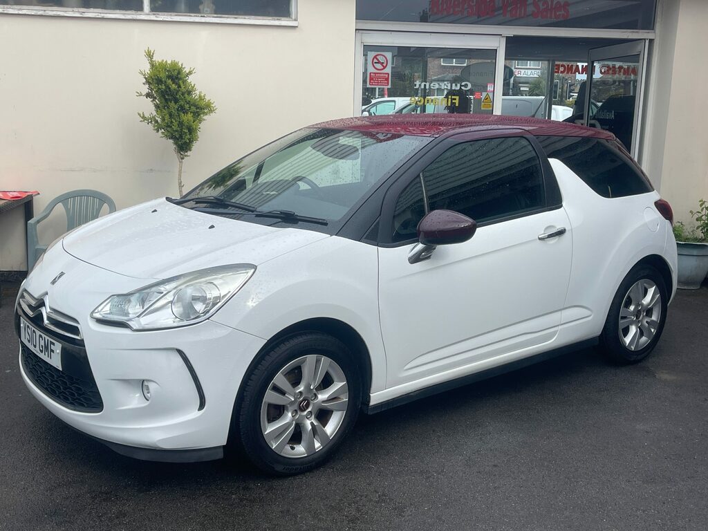 Citroen DS3 1.6 Ds3 D Style 120 Bhp White #2