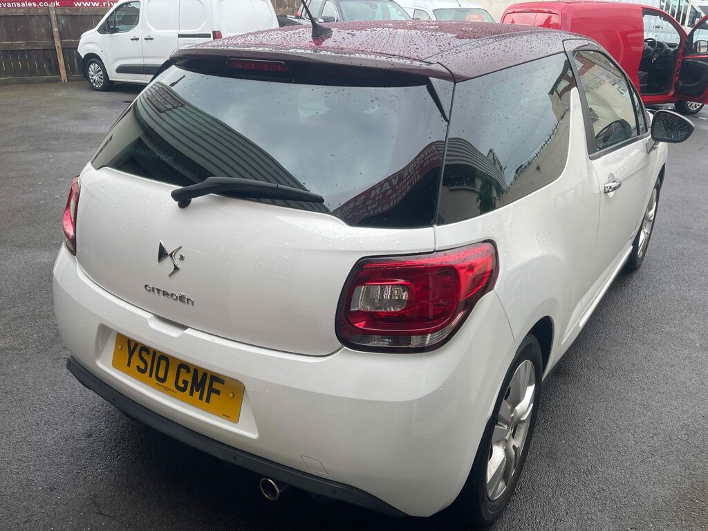 Citroen DS3 1.6 Ds3 D Style 120 Bhp White #6