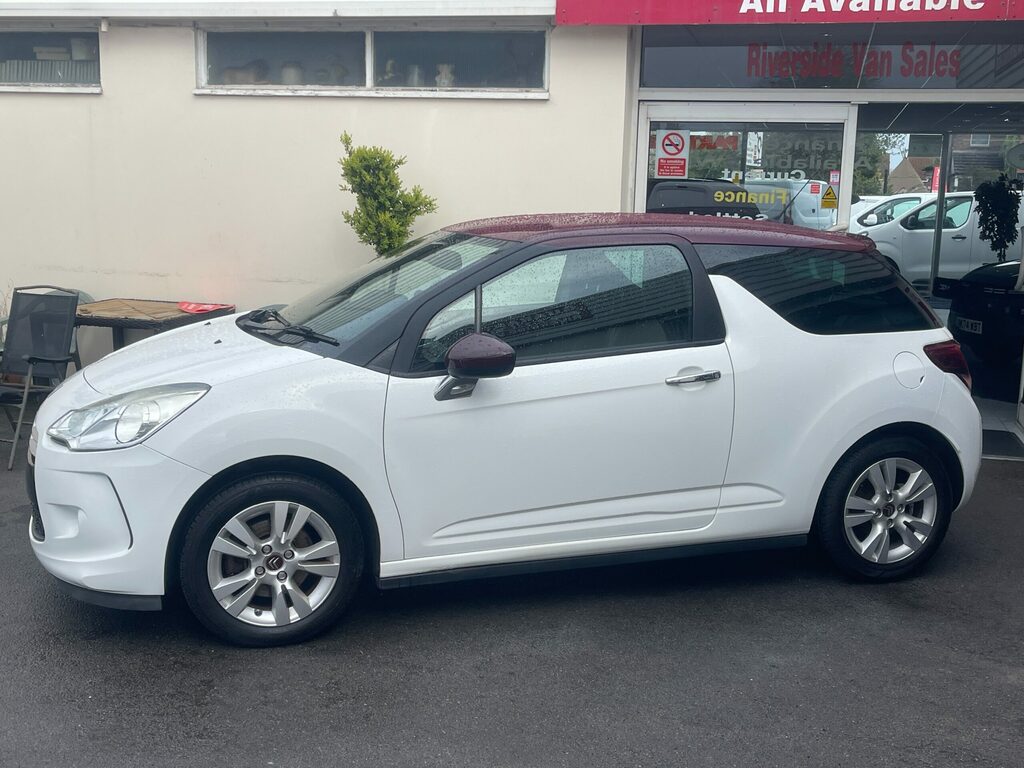 Citroen DS3 1.6 Ds3 D Style 120 Bhp White #3