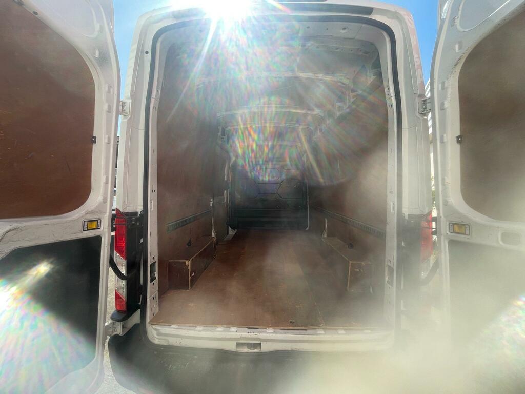 Ford Transit Custom Diesel ML21FBZ White #5