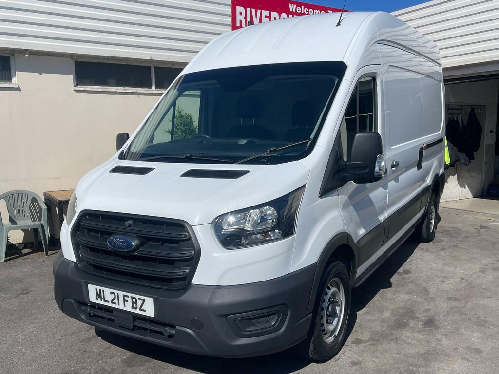 Ford Transit Custom Diesel ML21FBZ White #2