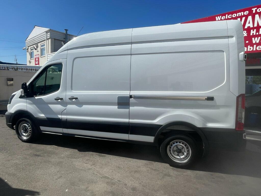 Ford Transit Custom Diesel ML21FBZ White #3