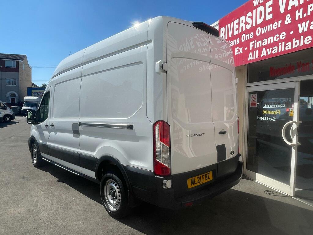 Ford Transit Custom Diesel ML21FBZ White #4