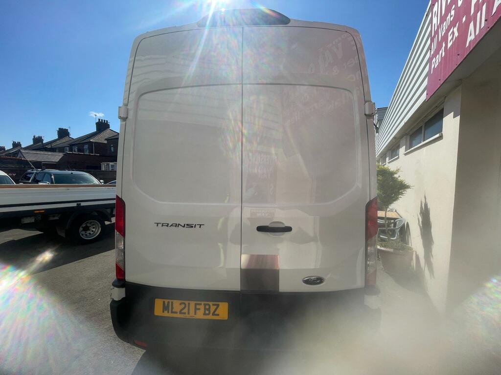 Ford Transit Custom Diesel ML21FBZ White #5