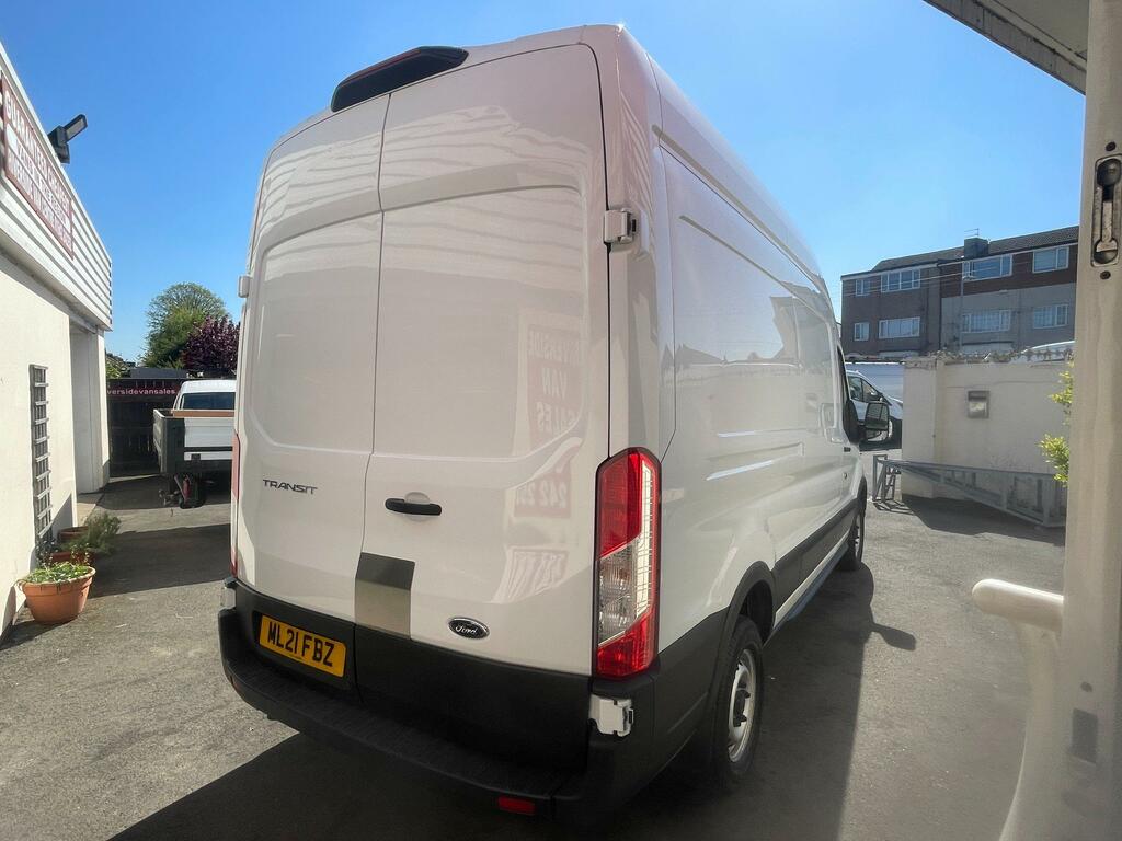 Ford Transit Custom Diesel ML21FBZ White #2