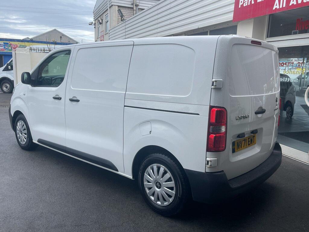 Peugeot Expert Diesel NV71EWT White #2
