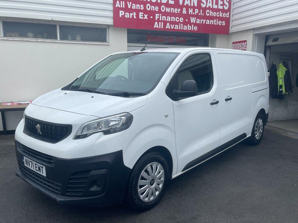 Peugeot Expert Diesel NV71EWT White #4