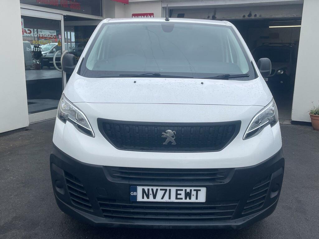 Peugeot Expert Diesel NV71EWT White #6