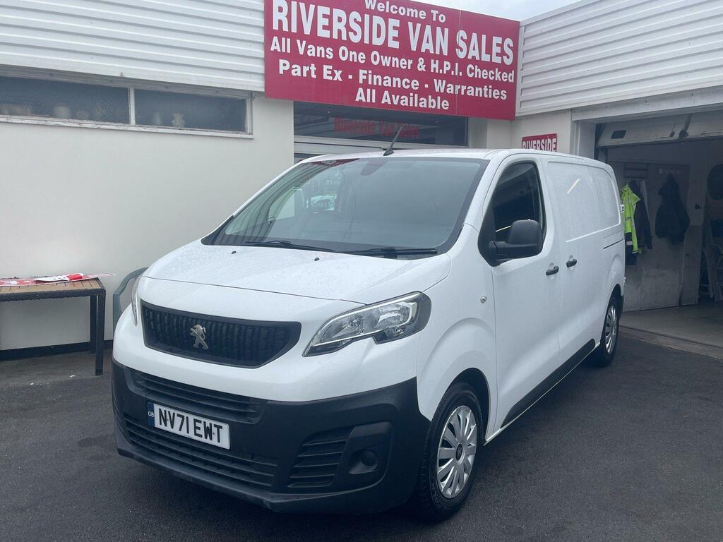 Peugeot Expert Diesel NV71EWT White #3