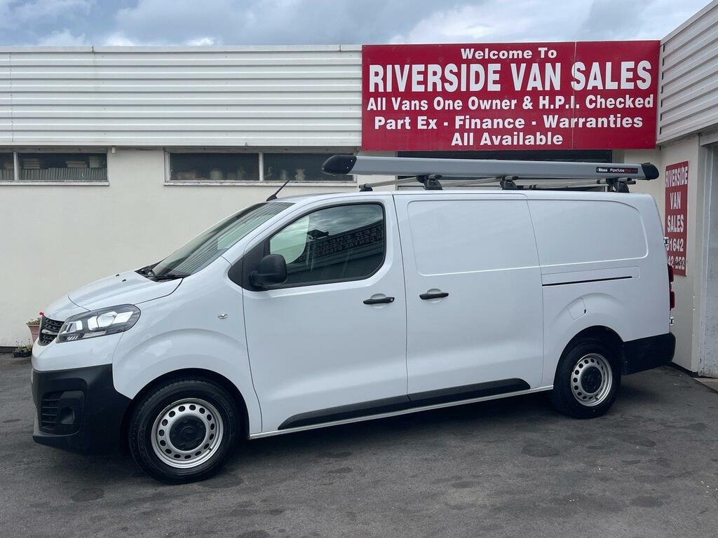 Vauxhall Vivaro Diesel White