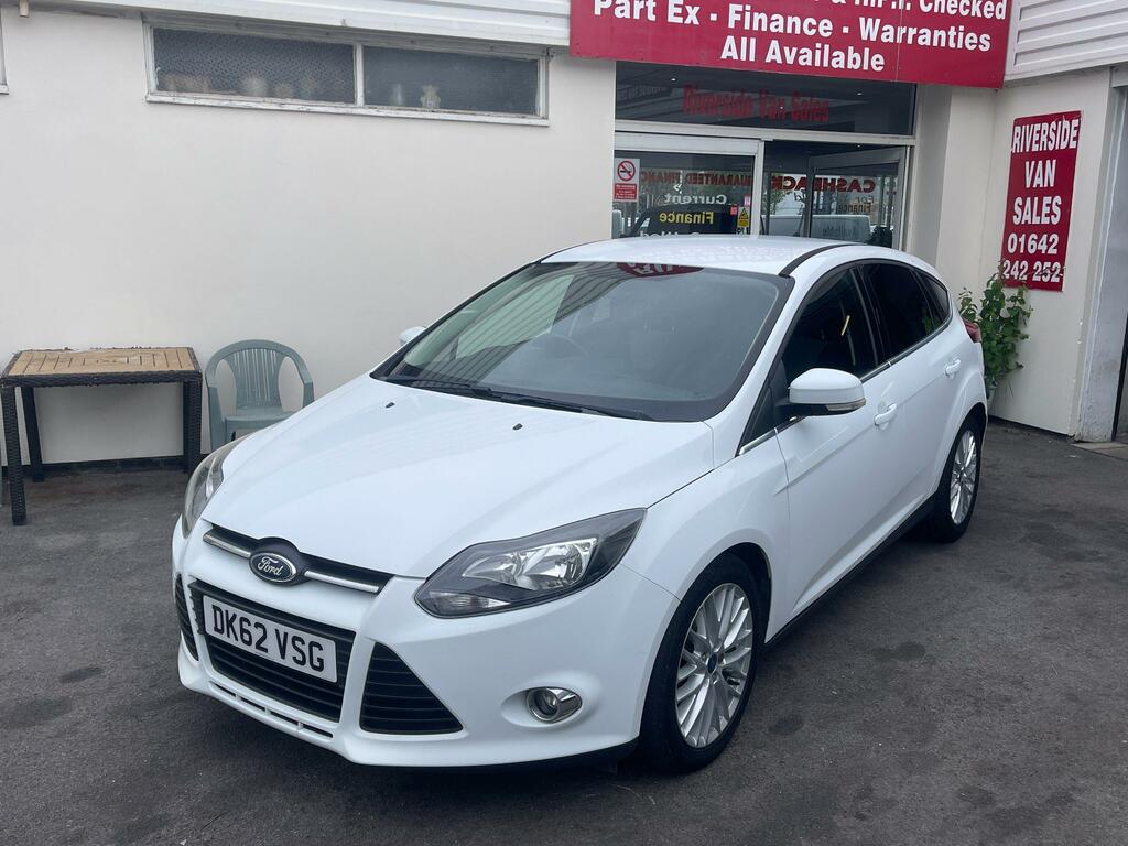 Ford Focus Diesel White