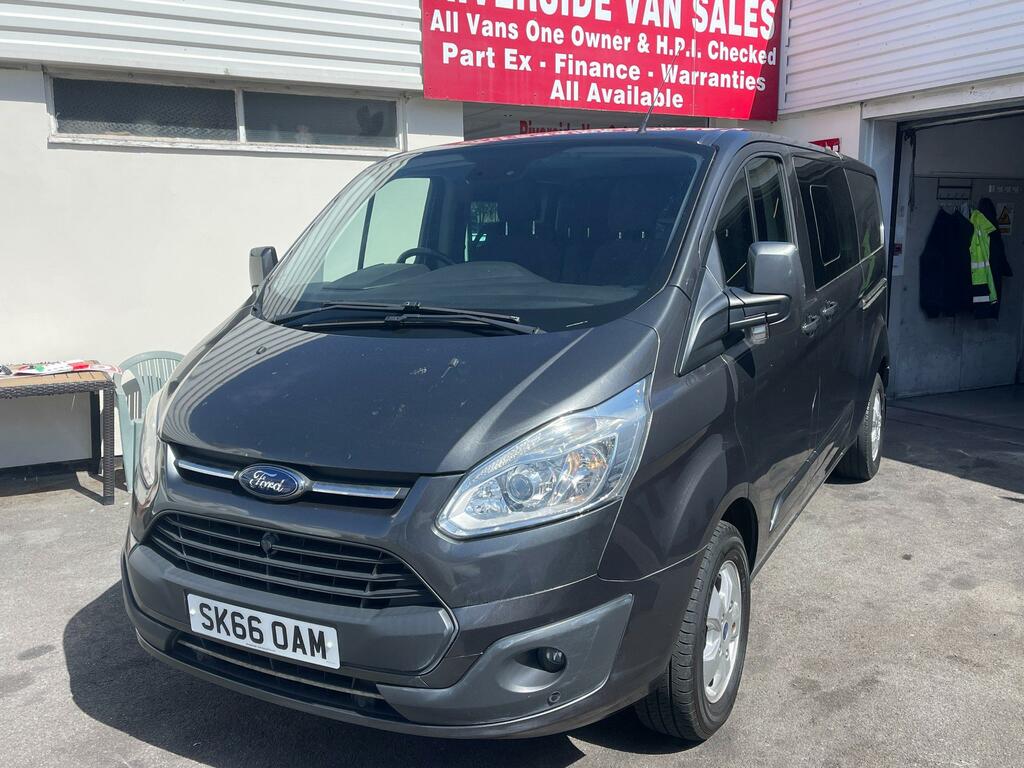Ford Transit Custom Diesel Grey