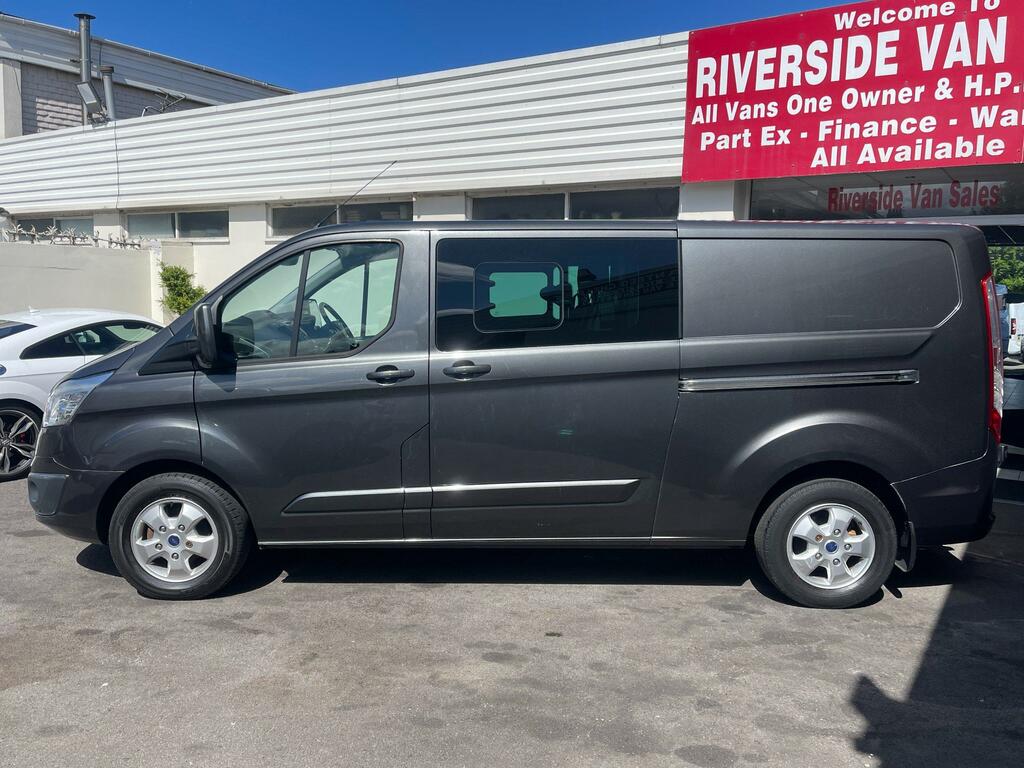 Ford Transit Custom Diesel SK66OAM Grey #2