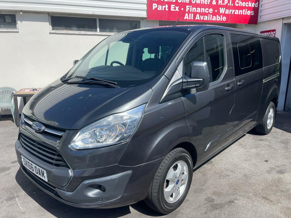 Ford Transit Custom Diesel SK66OAM Grey #3