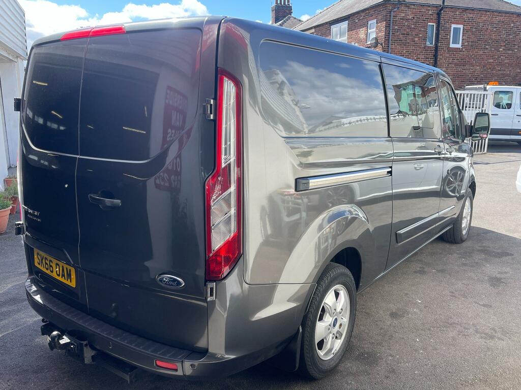Ford Transit Custom Diesel SK66OAM Grey #5