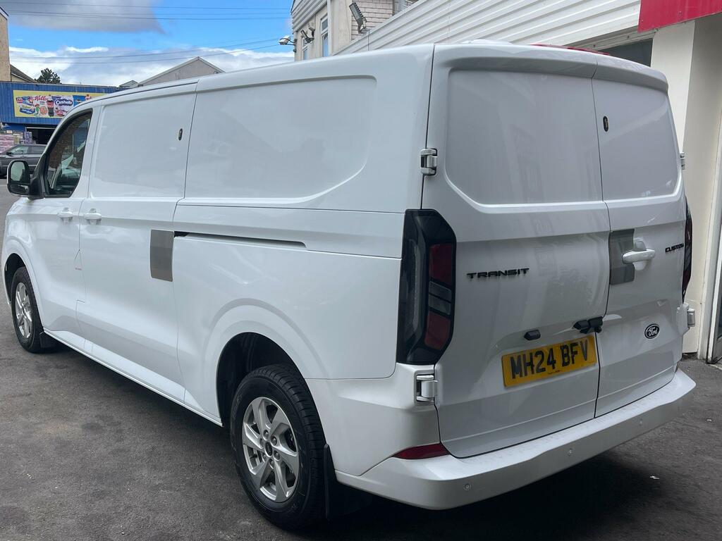 Ford Transit Custom Diesel MH24BFV White #5