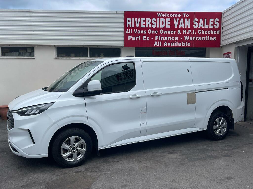 Ford Transit Custom Diesel MH24BFV White #3