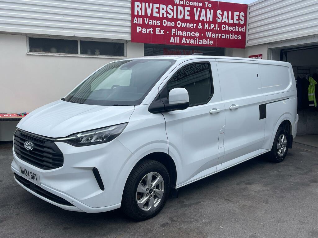 Ford Transit Custom Diesel White