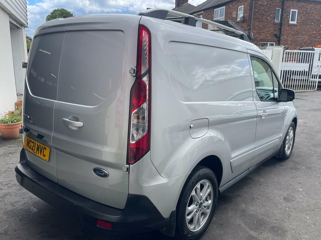 Ford Transit Connect Diesel NG21MVC Silver #2