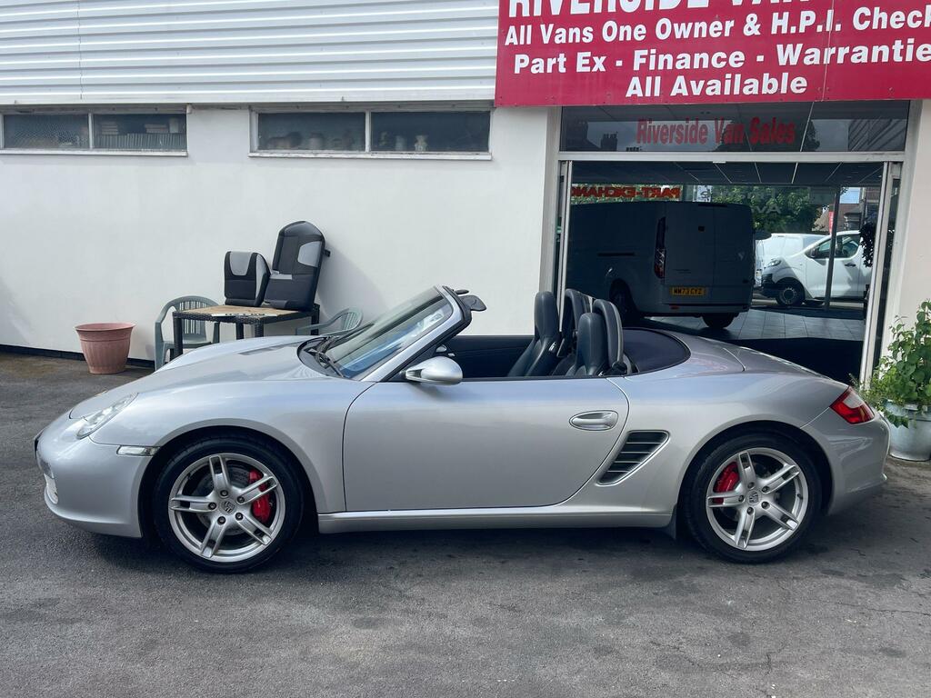 Porsche Boxster Petrol FN07YRJ Silver #2