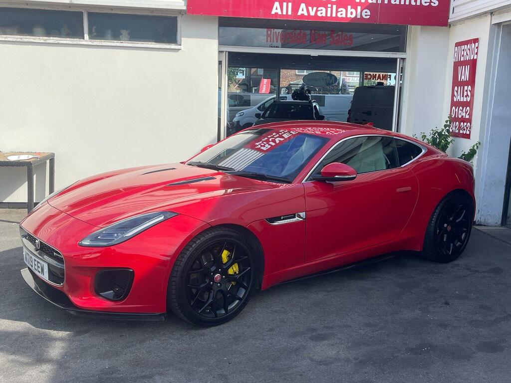 Jaguar F-Type Petrol B16DHT Red #2