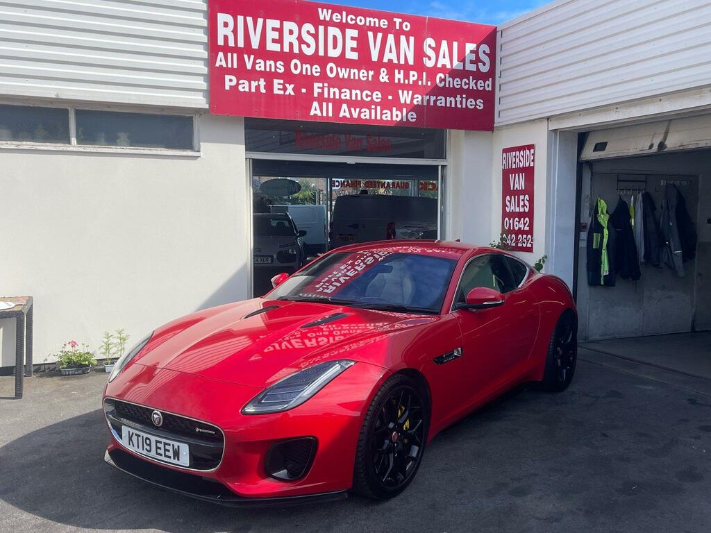 Jaguar F-Type Petrol B16DHT Red #4