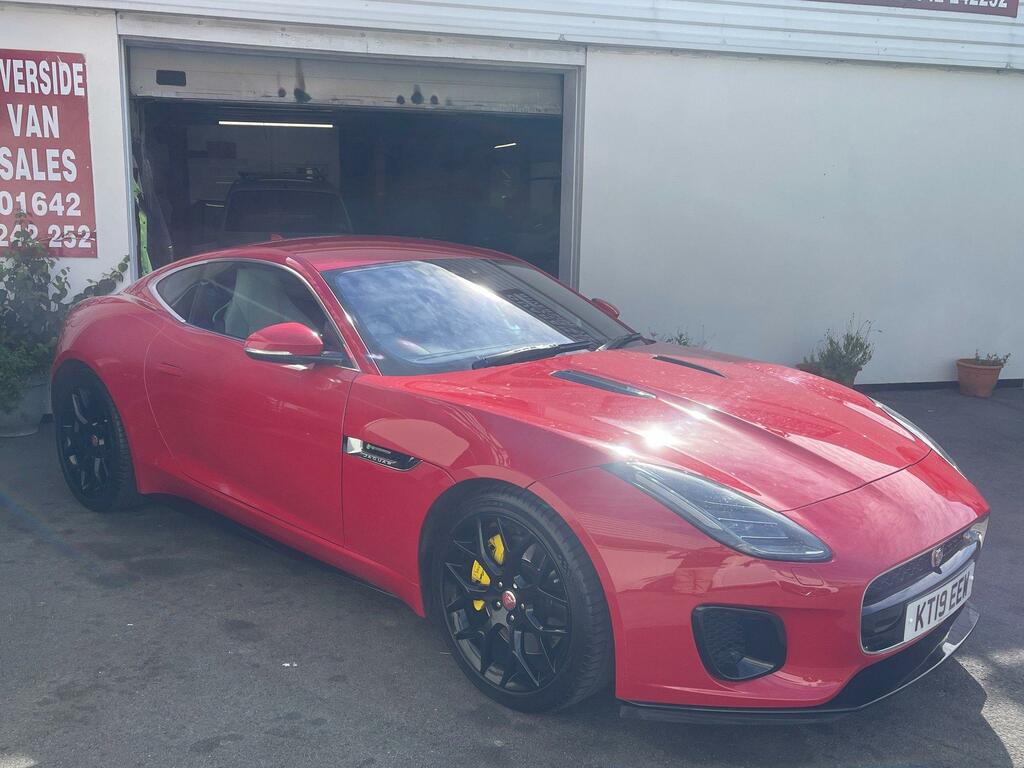 Jaguar F-Type Petrol B16DHT Red #5