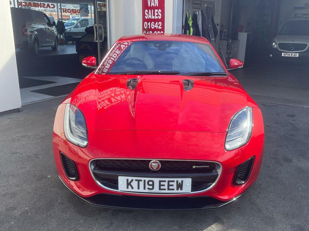 Jaguar F-Type Petrol B16DHT Red #6