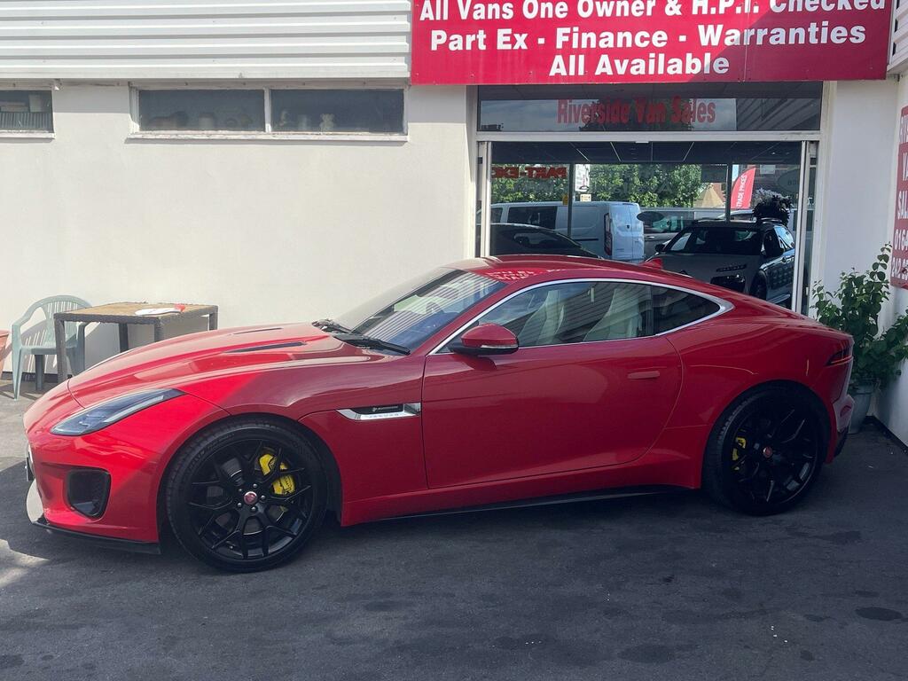 Jaguar F-Type Petrol B16DHT Red #3